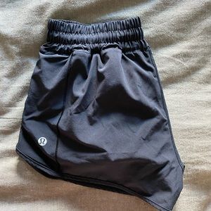 Lululemon black size 4 shorts